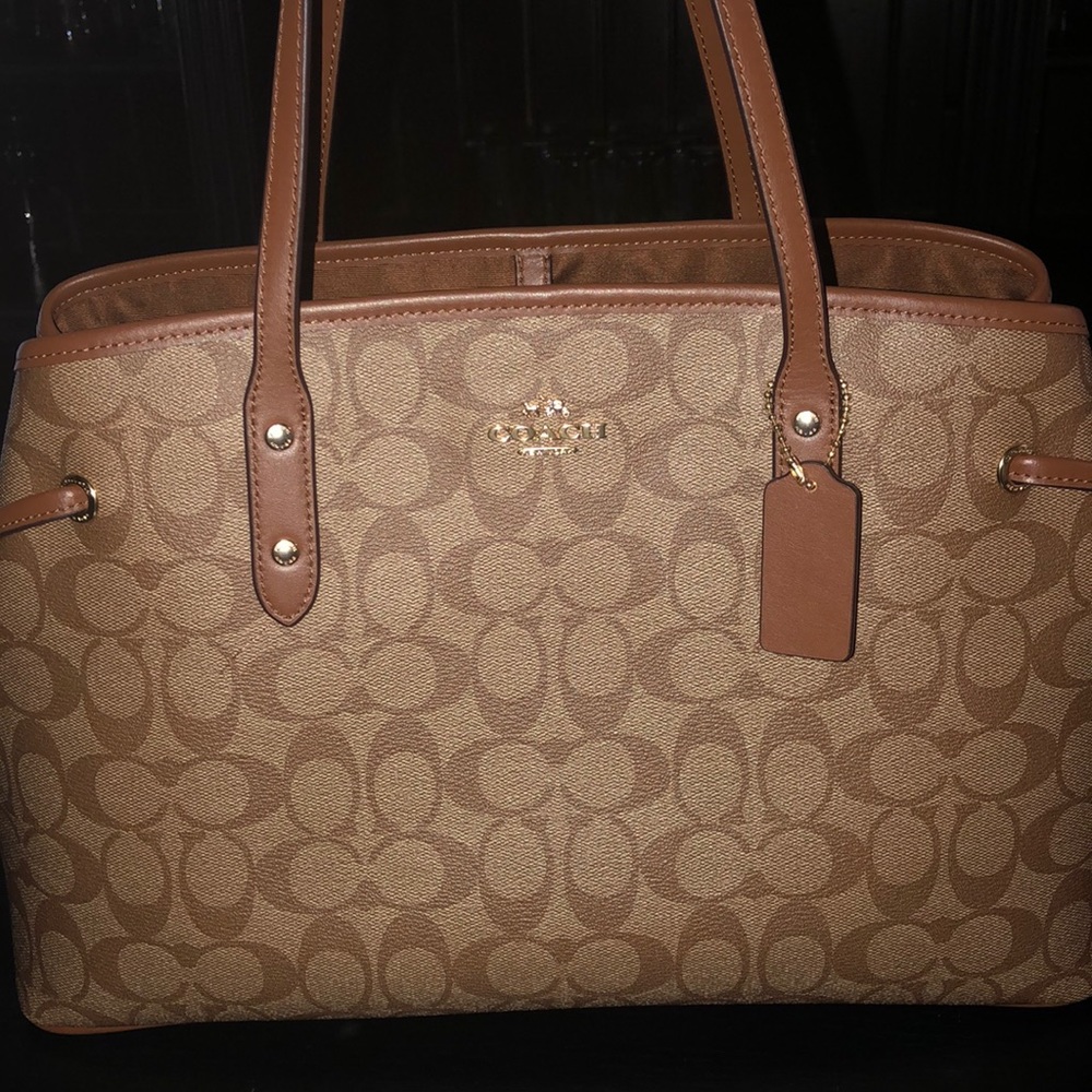 ⚡️FLASH SALE⚡️NWT 💯 auth COACH BAG - Picture 1 of 6